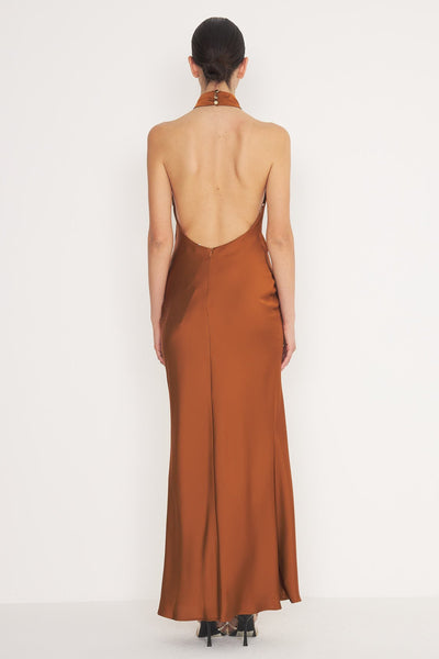 New Keira Dress Bronze