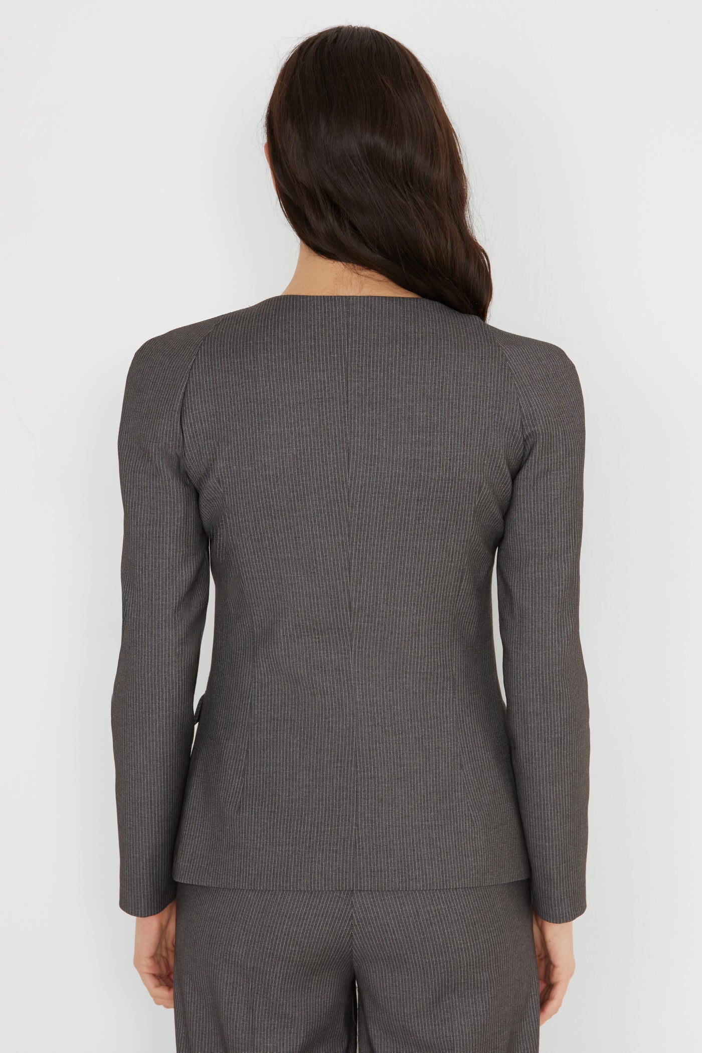 Bon Ton Blazer Grigio Micro