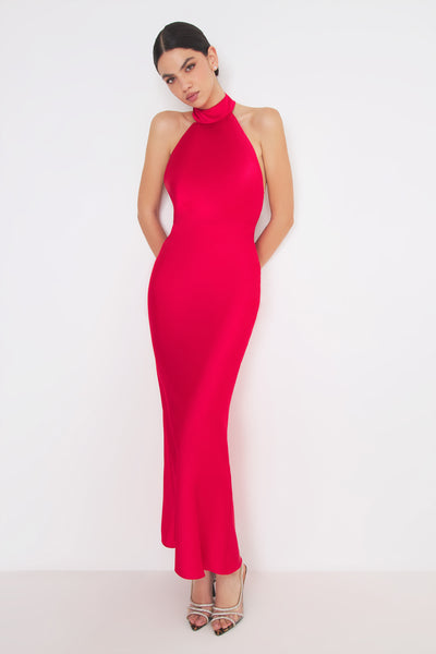 New Keira Dress Red