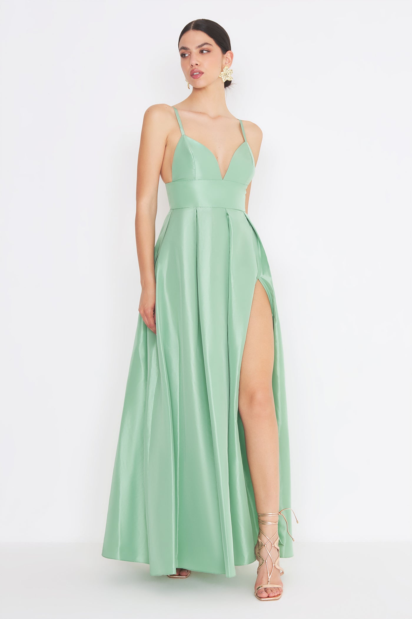 New Carol Dress Salvia