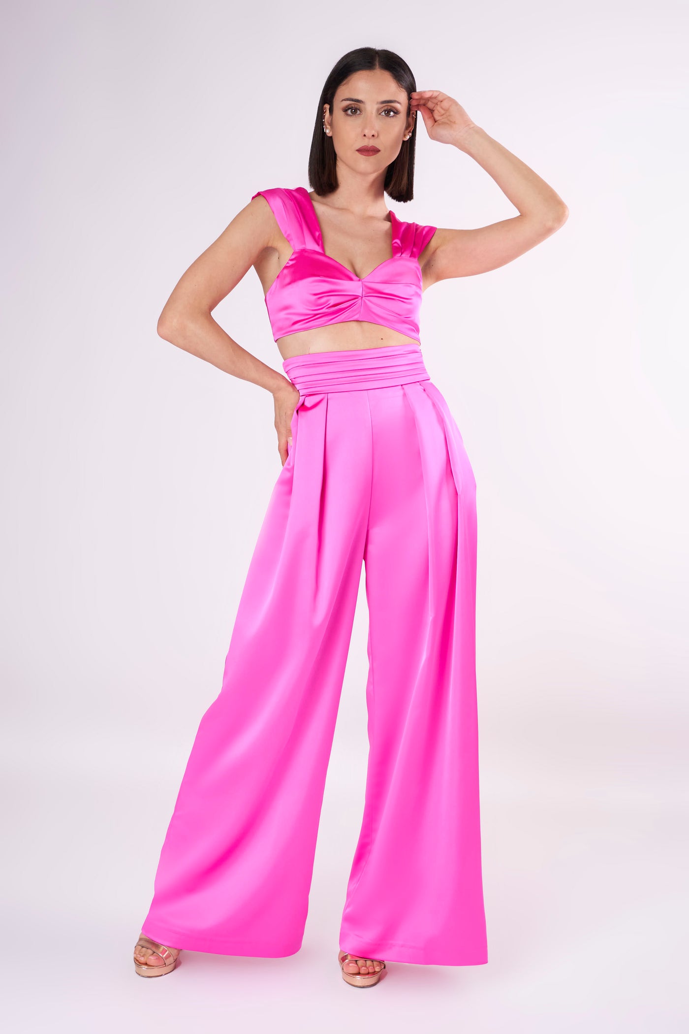 Top Ariel Fucsia