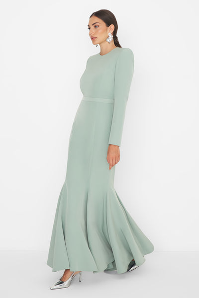 Mermaid Dress Dark Sea