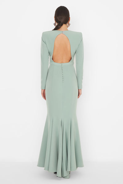 Mermaid Dress Dark Sea