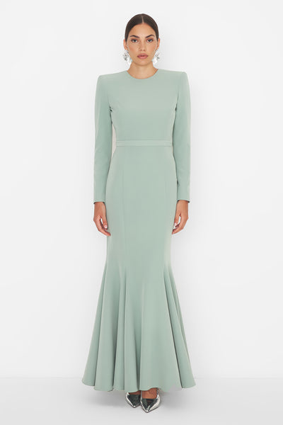 Mermaid Dress Dark Sea