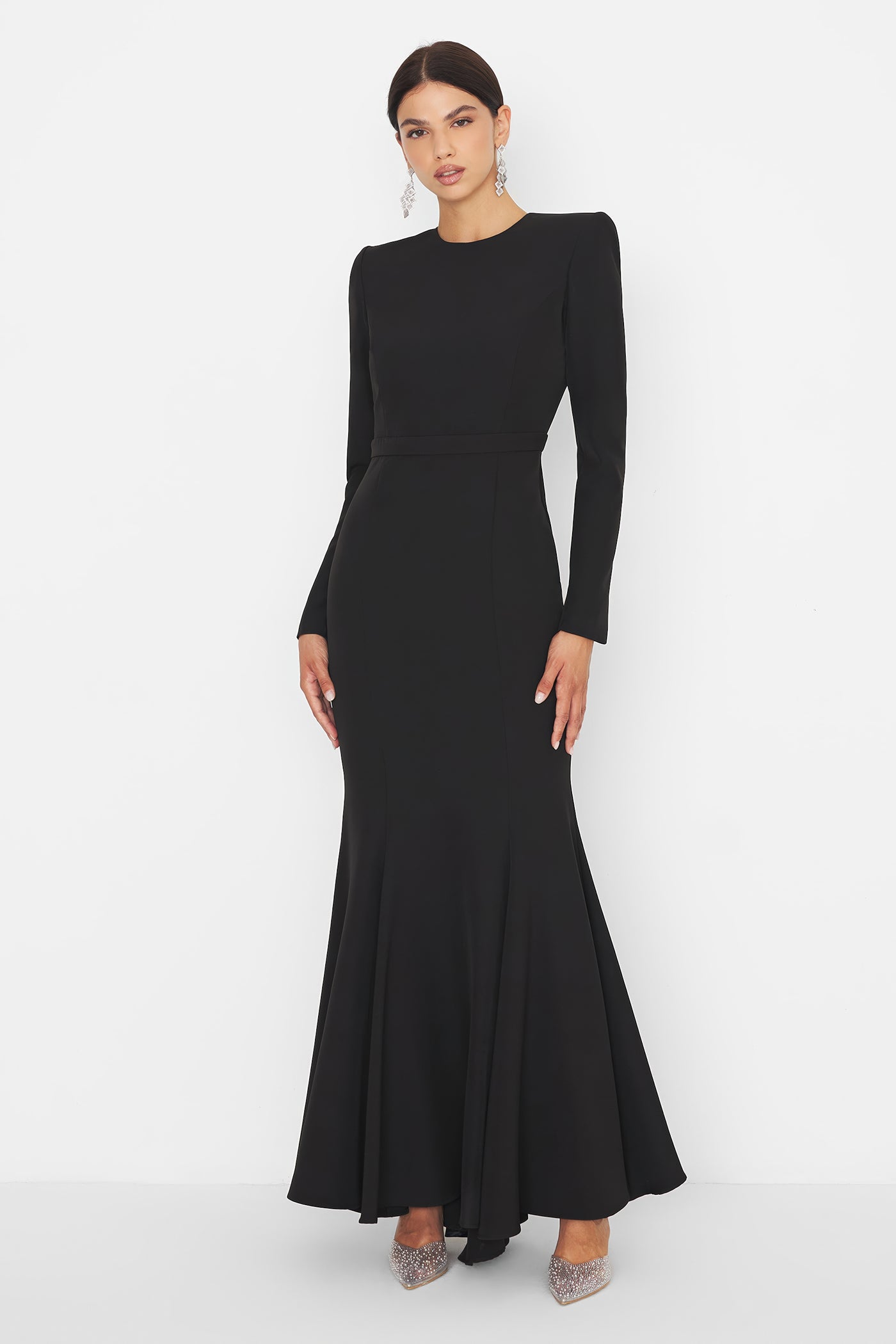 Mermaid Dress Black