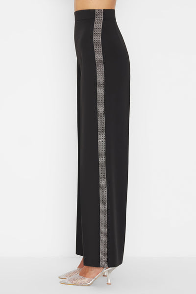 Studs Pants Black