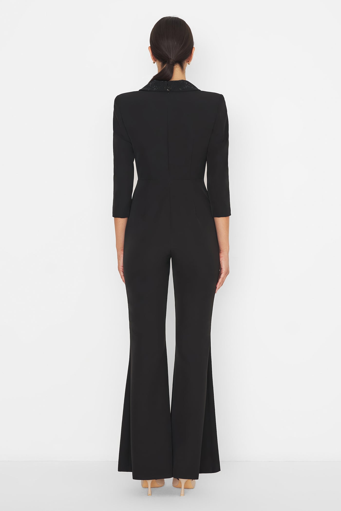 Crystal Jumpsuit Black