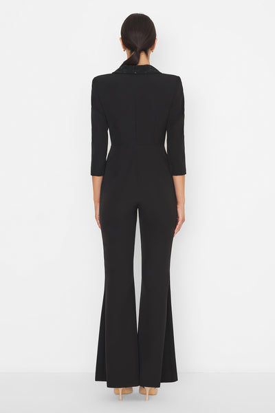 Crystal Jumpsuit Black