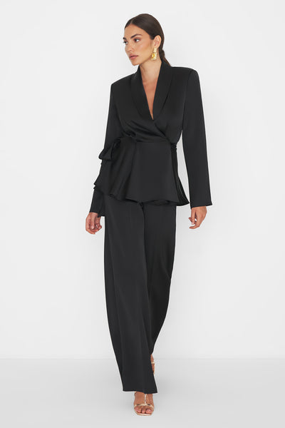 Allure Blazer Black