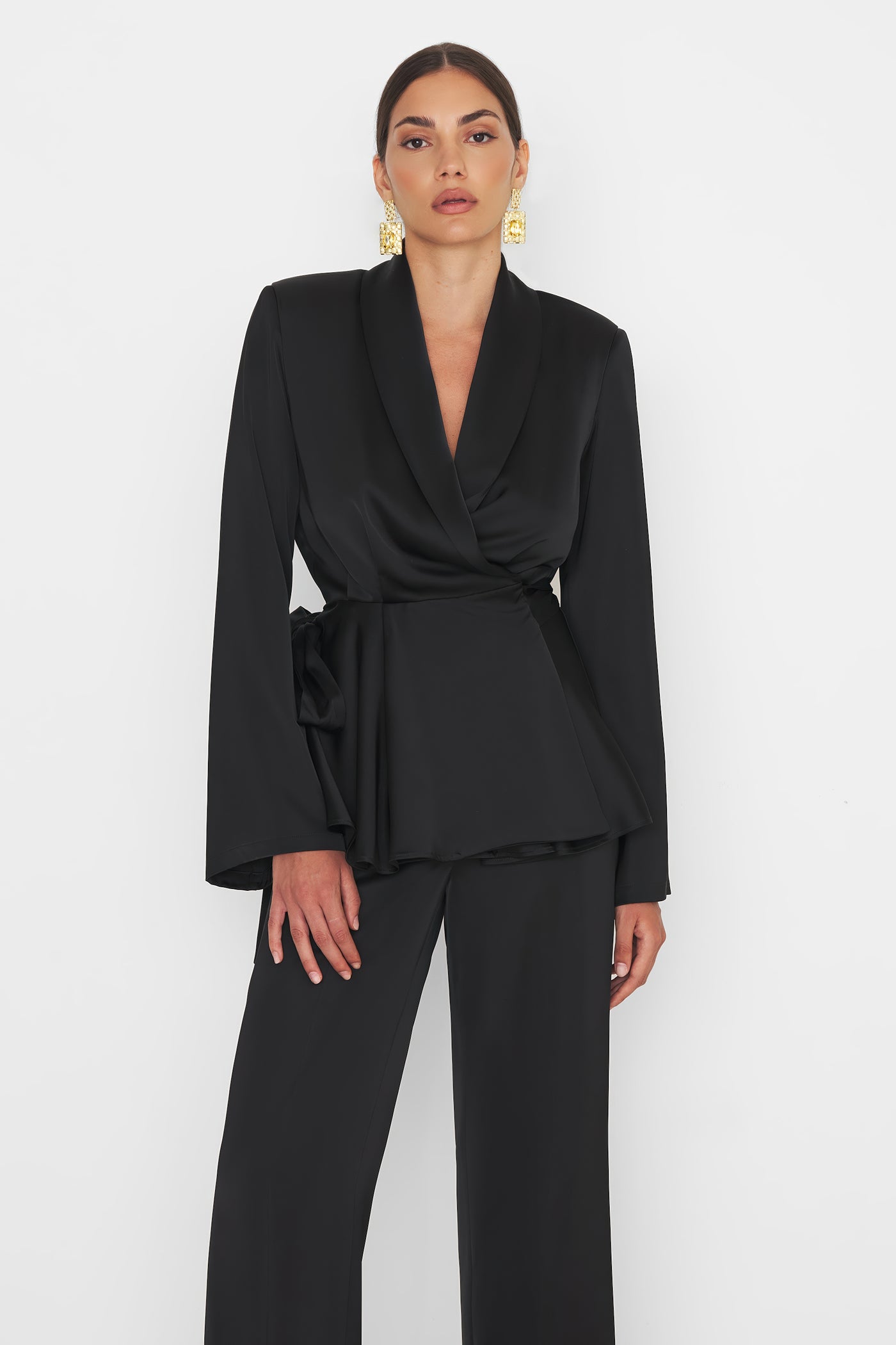 Allure Blazer Black