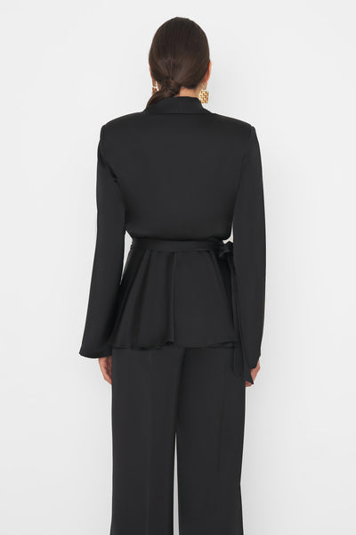 Allure Blazer Black