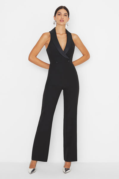 Jumpsuit Plus Black