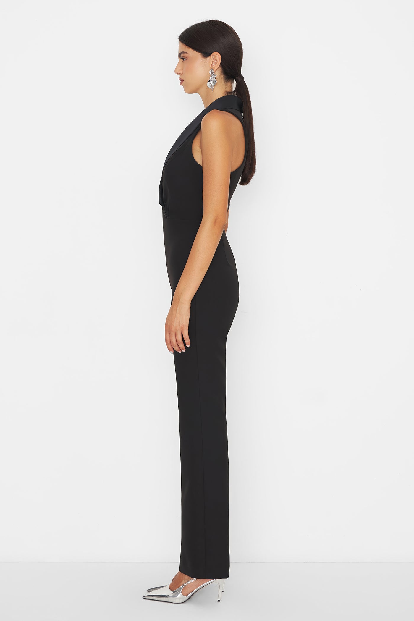 Jumpsuit Plus Black
