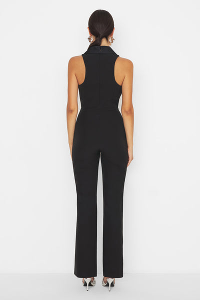 Jumpsuit Plus Black