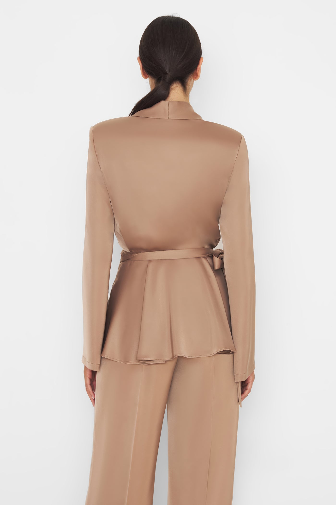 Allure Blazer Light Coffee