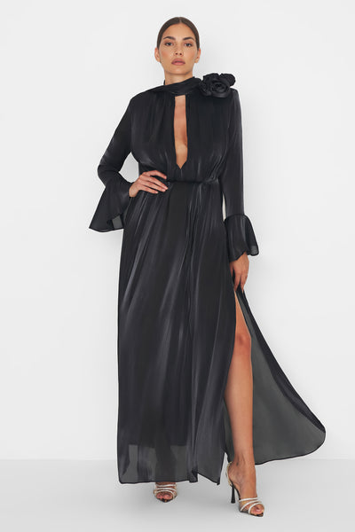 So Chic Dress Black