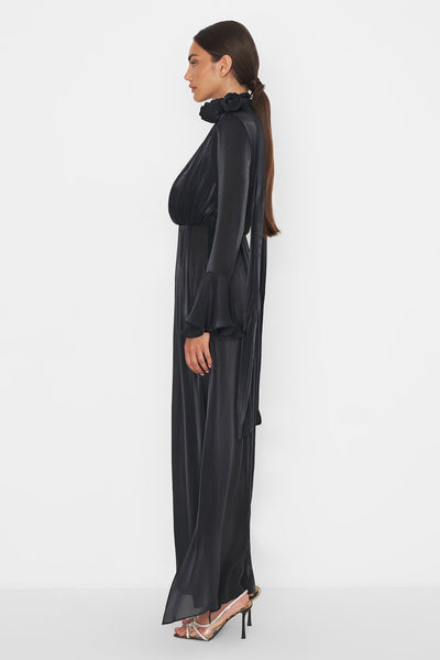 So Chic Dress Black