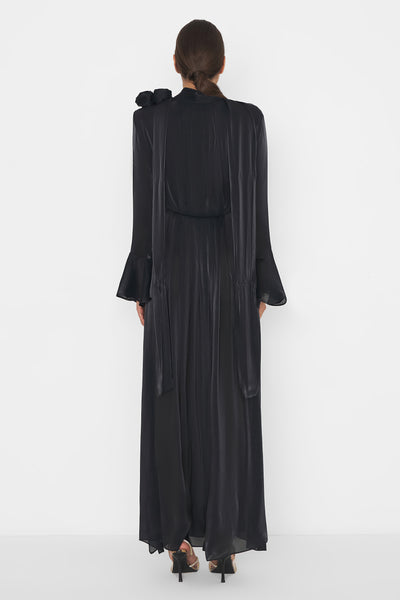 So Chic Dress Black