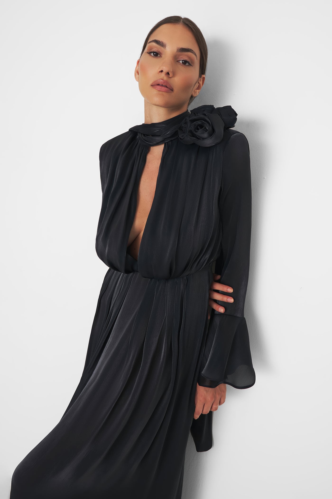 So Chic Dress Black