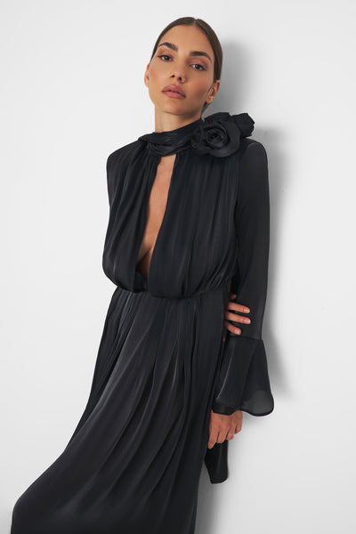 So Chic Dress Black