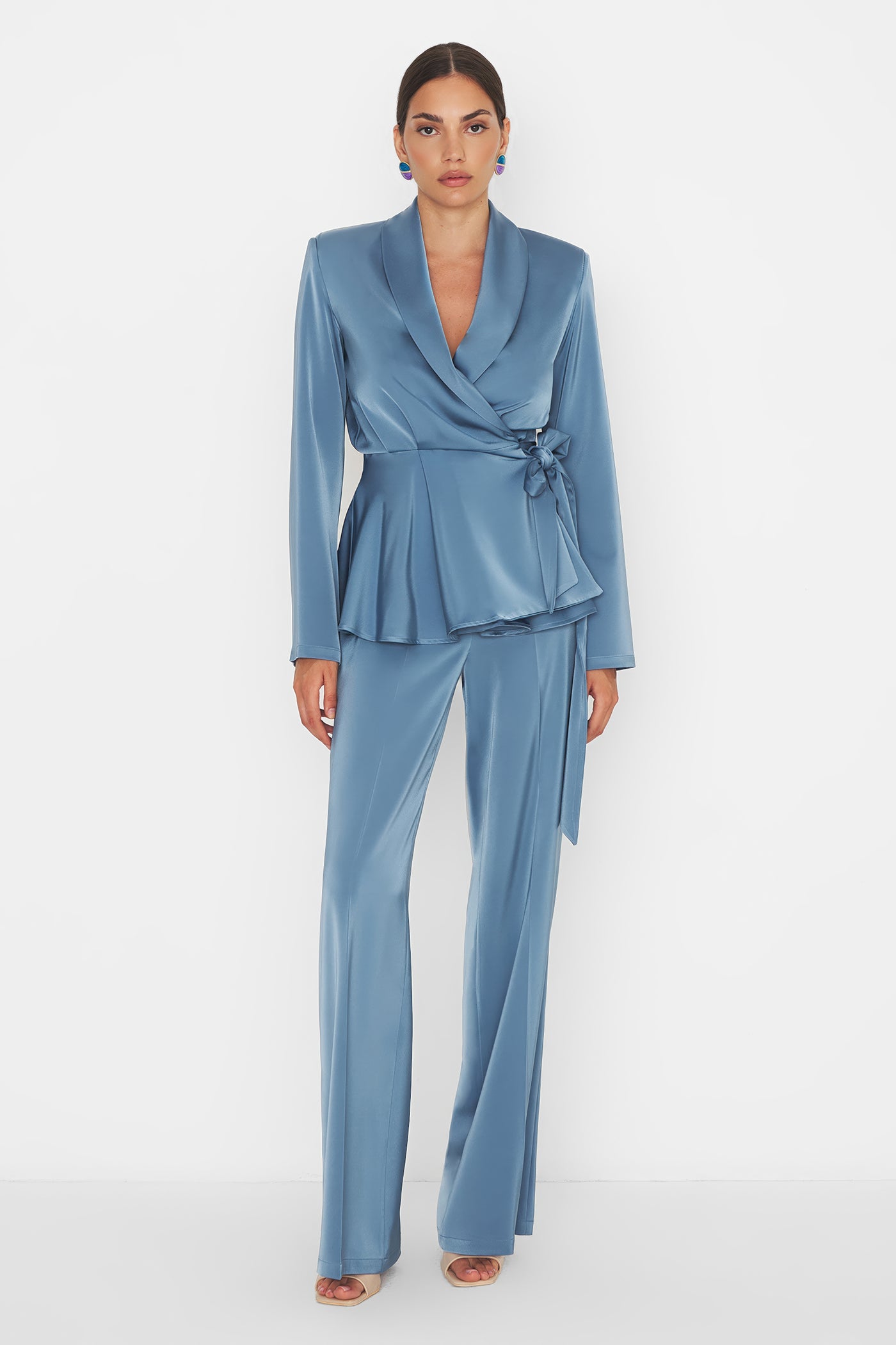 Allure Blazer Denim