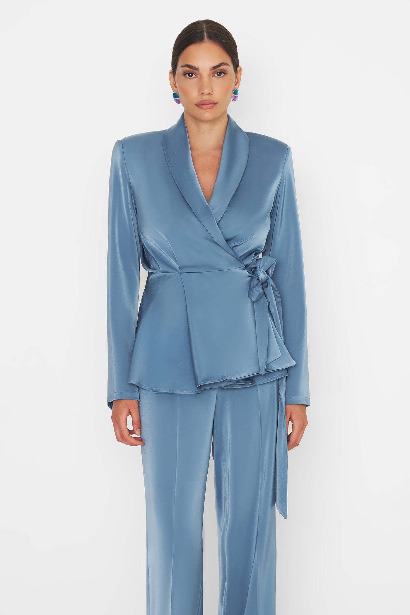 Allure Blazer Denim
