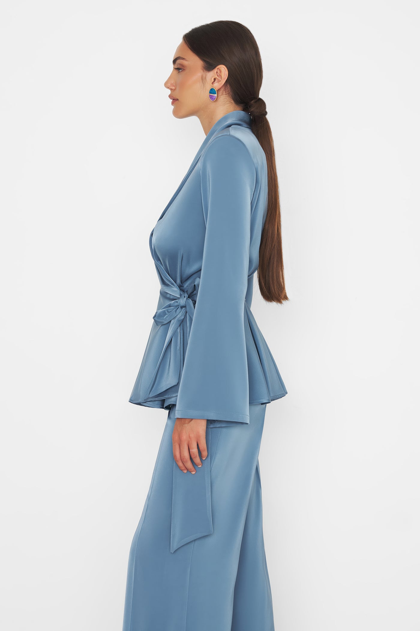 Allure Blazer Denim
