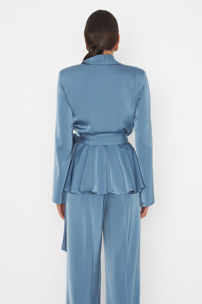 Allure Blazer Denim