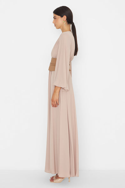 Gala Dress Sand