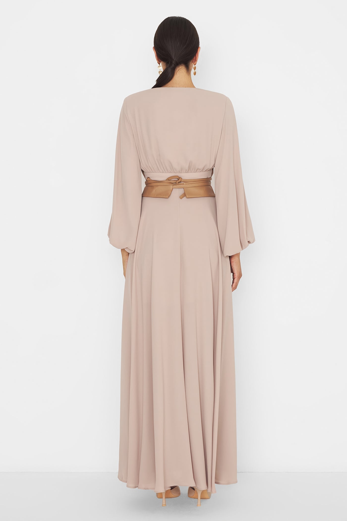 Gala Dress Sand