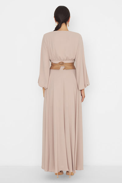 Gala Dress Sand