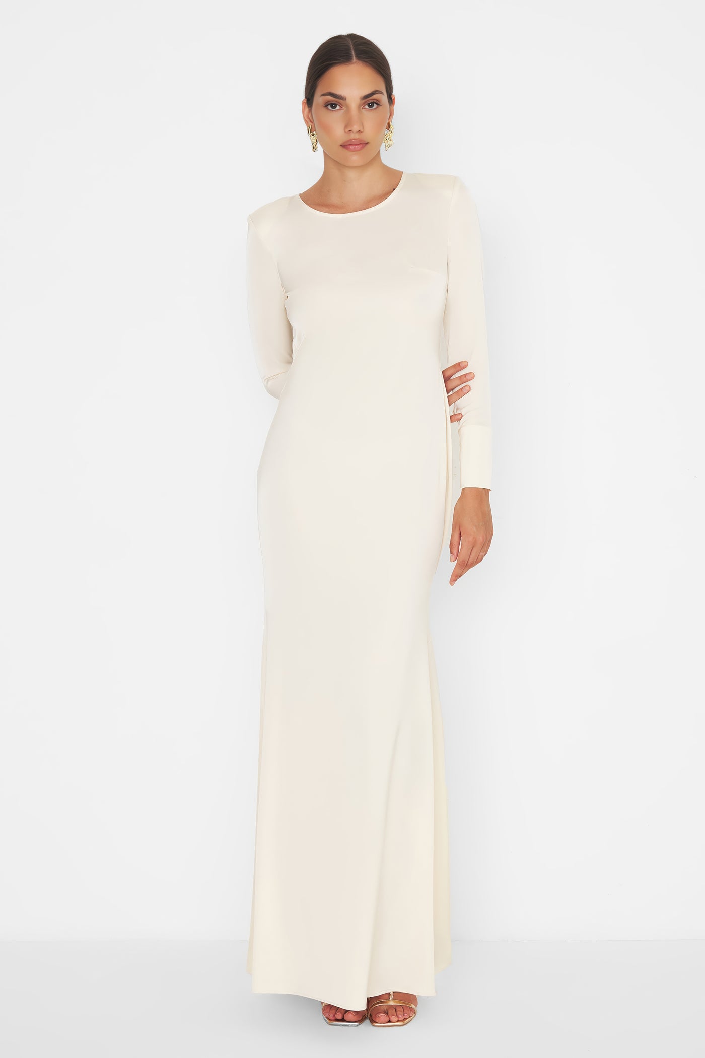 Kali Dress Ivory
