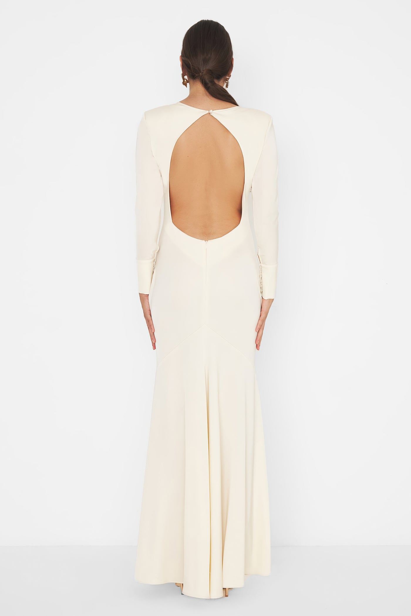Kali Dress Ivory