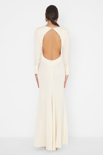 Kali Dress Ivory