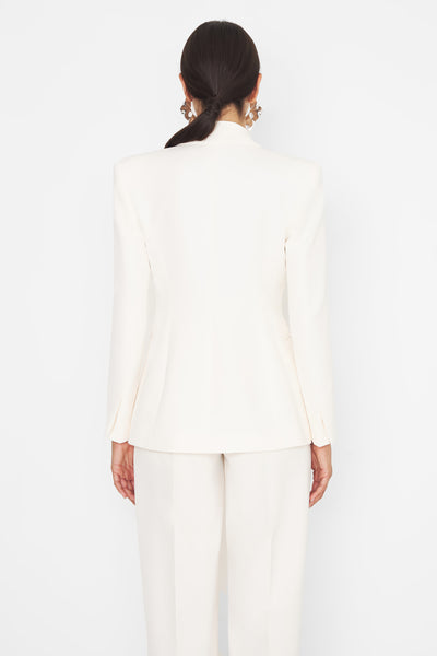 Studs Blazer Milk