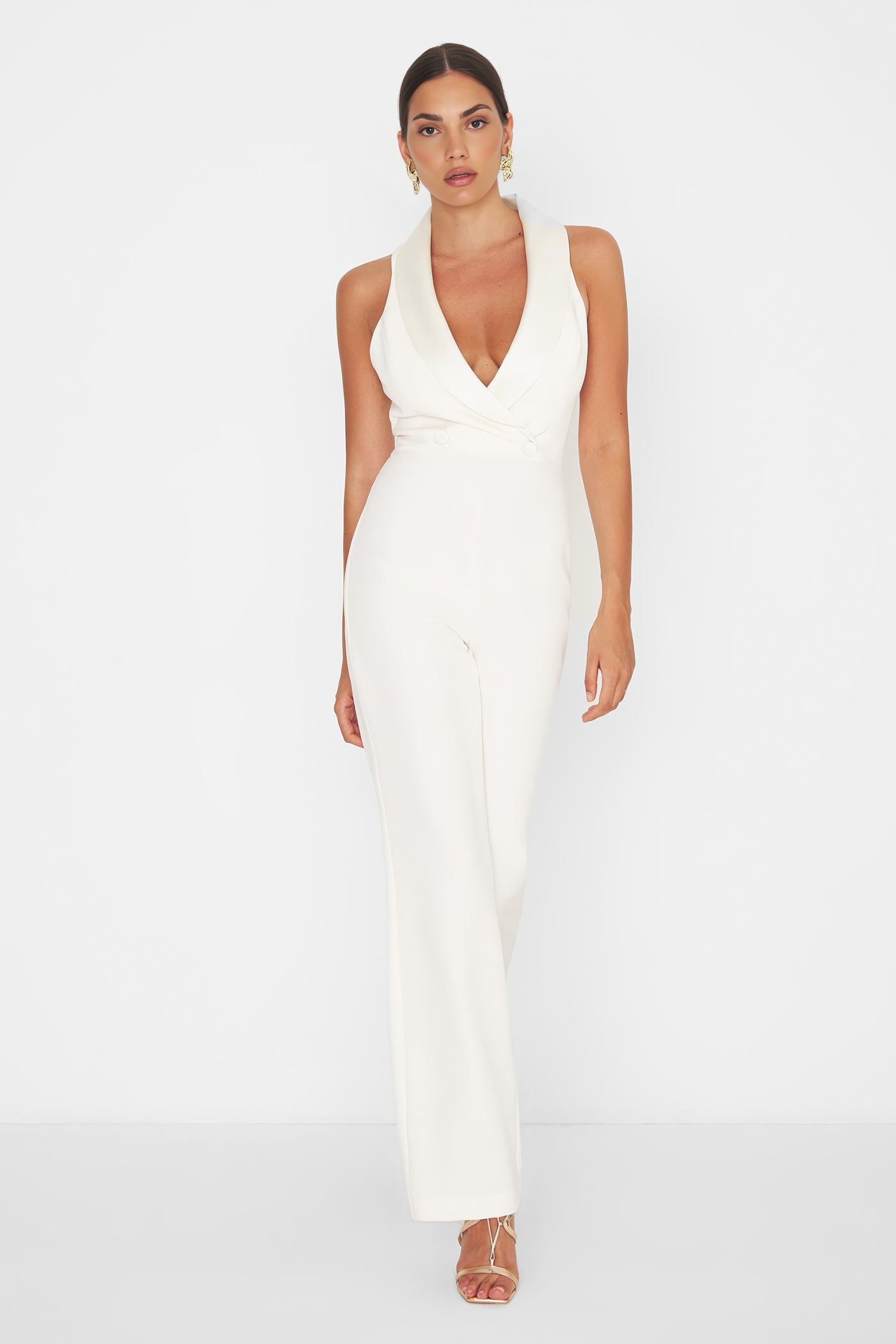 Jumpsuit Plus Milk