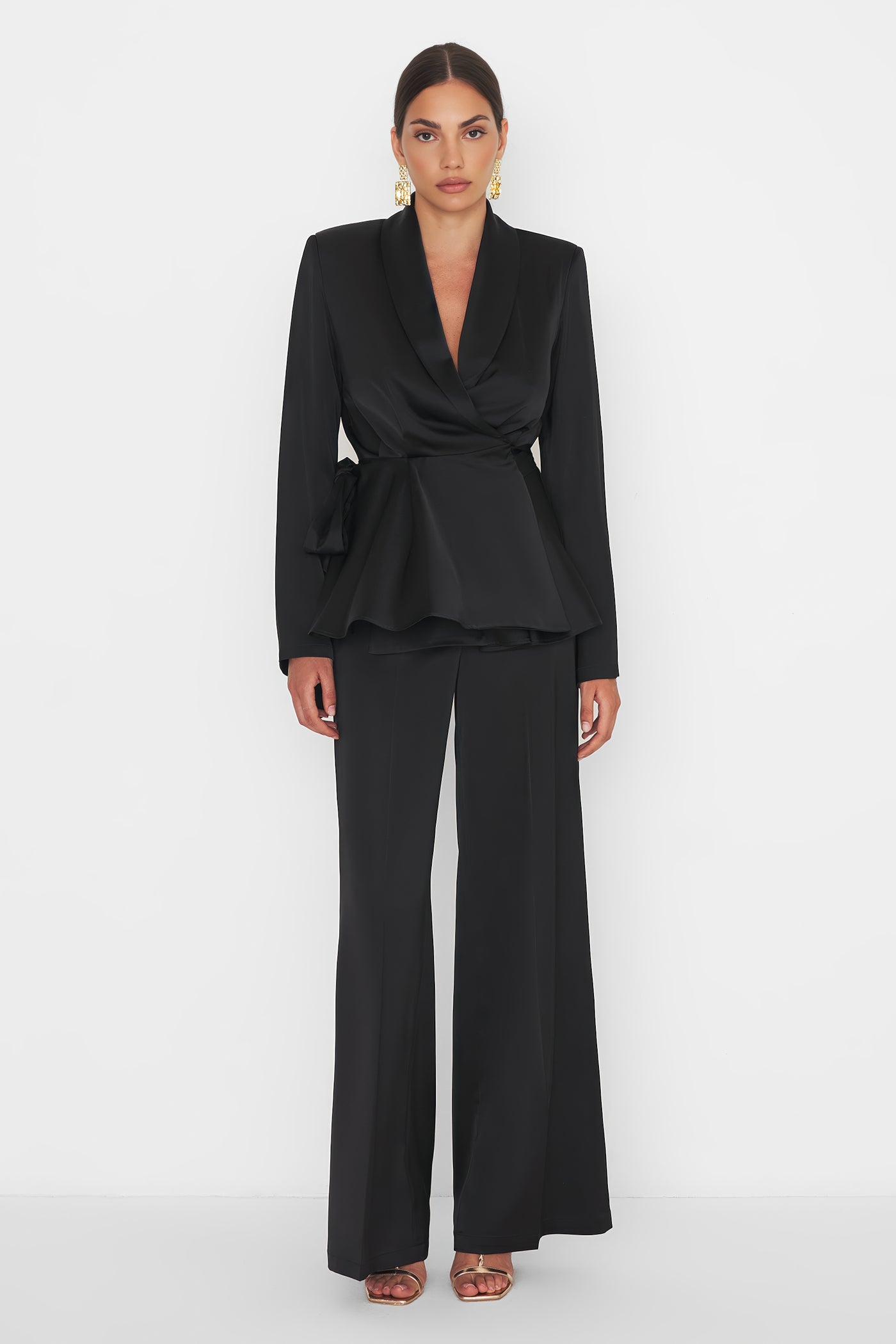 Allure Pants Black