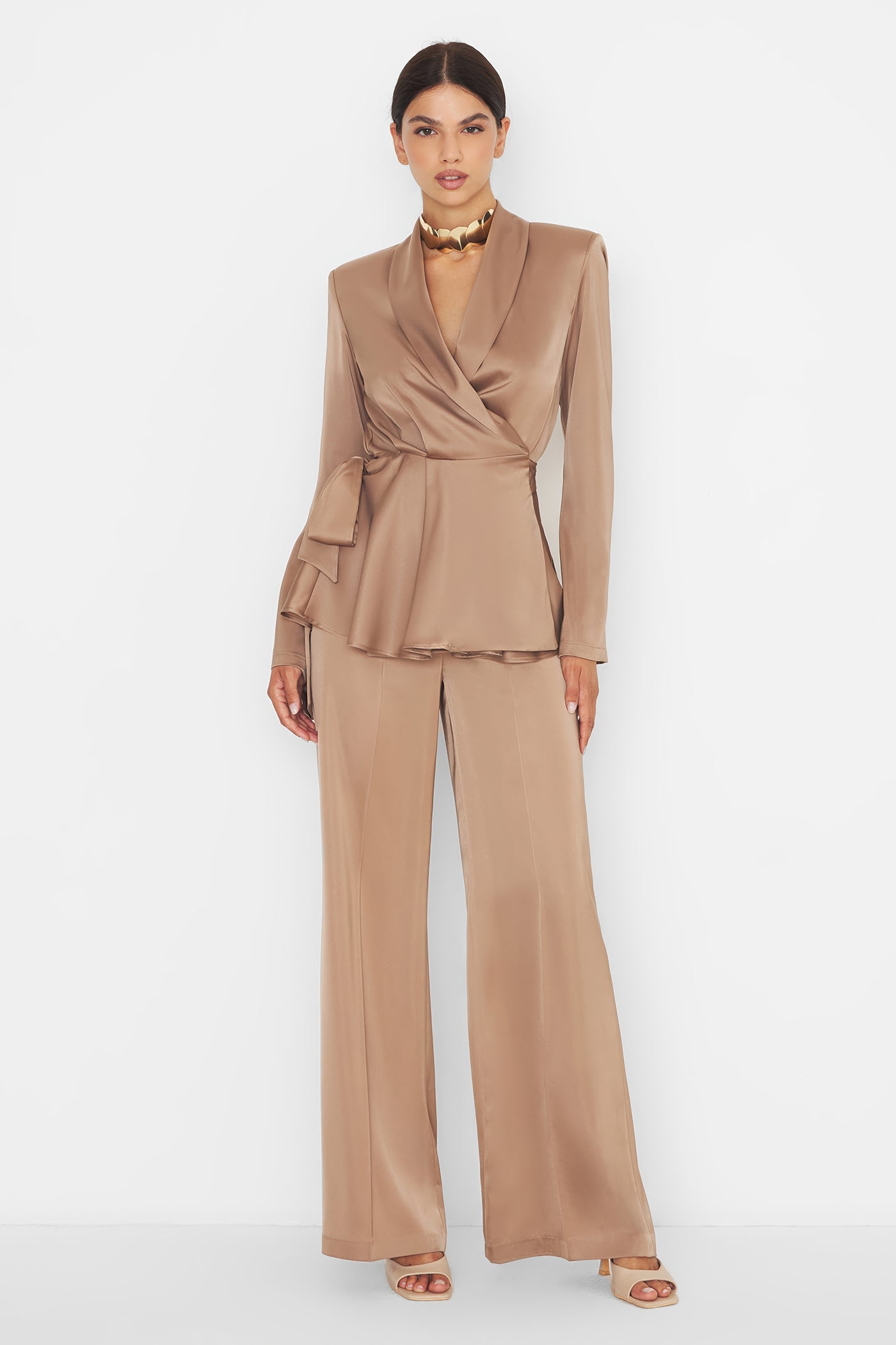 Allure Pants Light Coffee