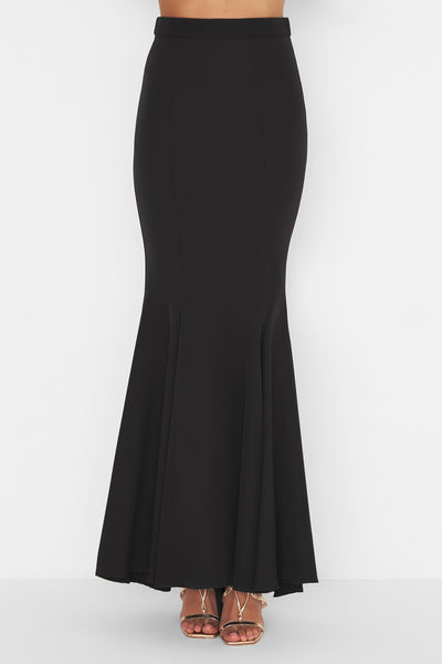 Mermaid Skirt Black