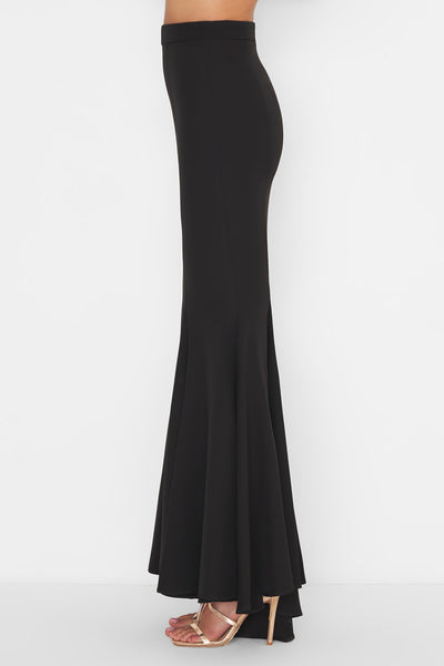 Mermaid Skirt Black