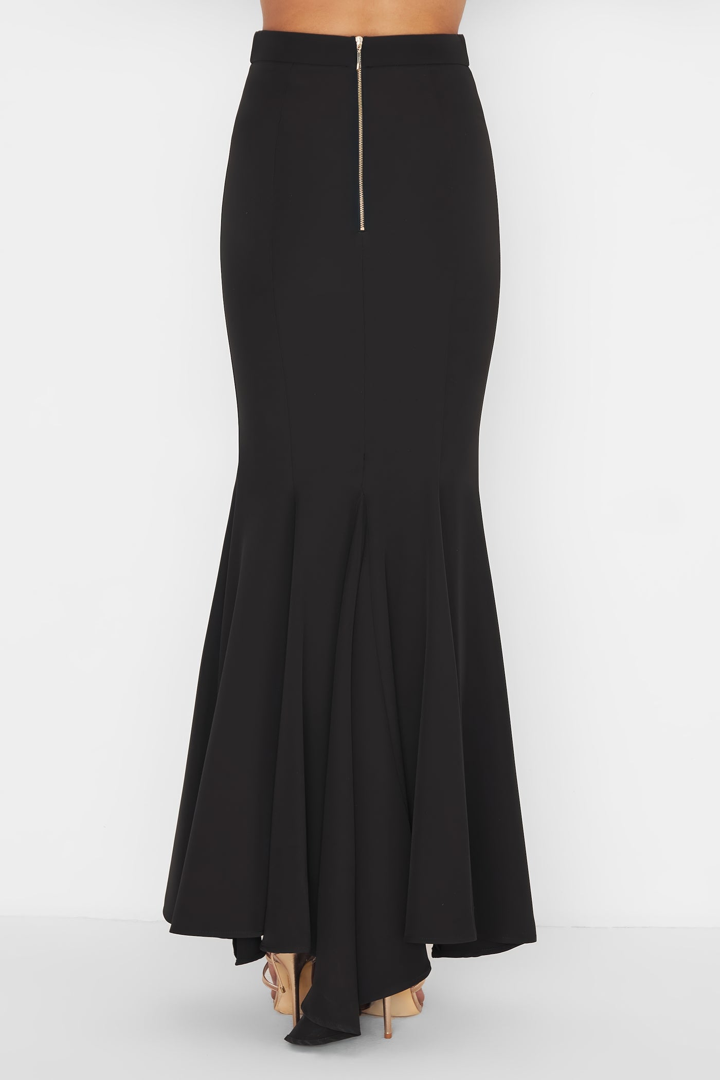 Mermaid Skirt Black