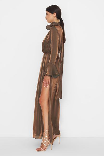 So Chic Dress Bronze