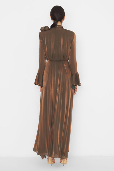So Chic Dress Bronze