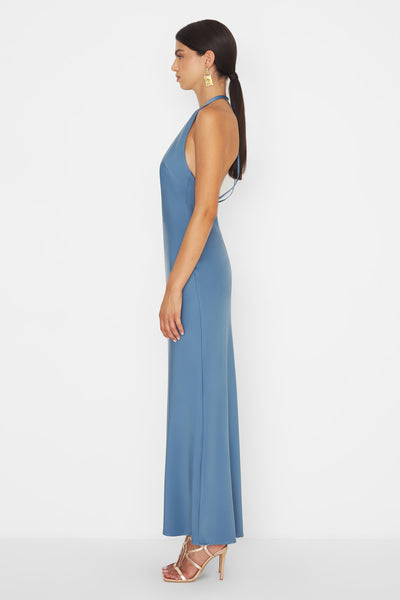 Keira Satin Denim