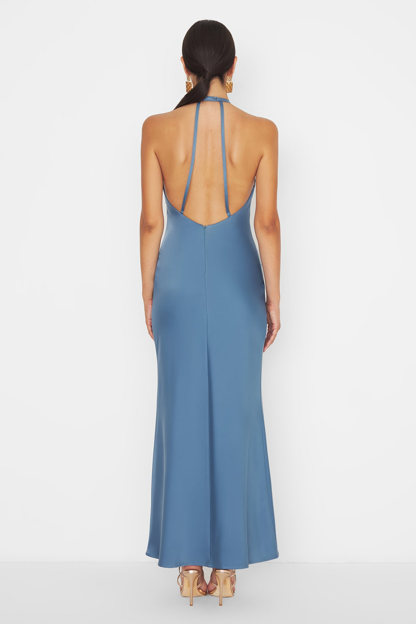Keira Satin Denim