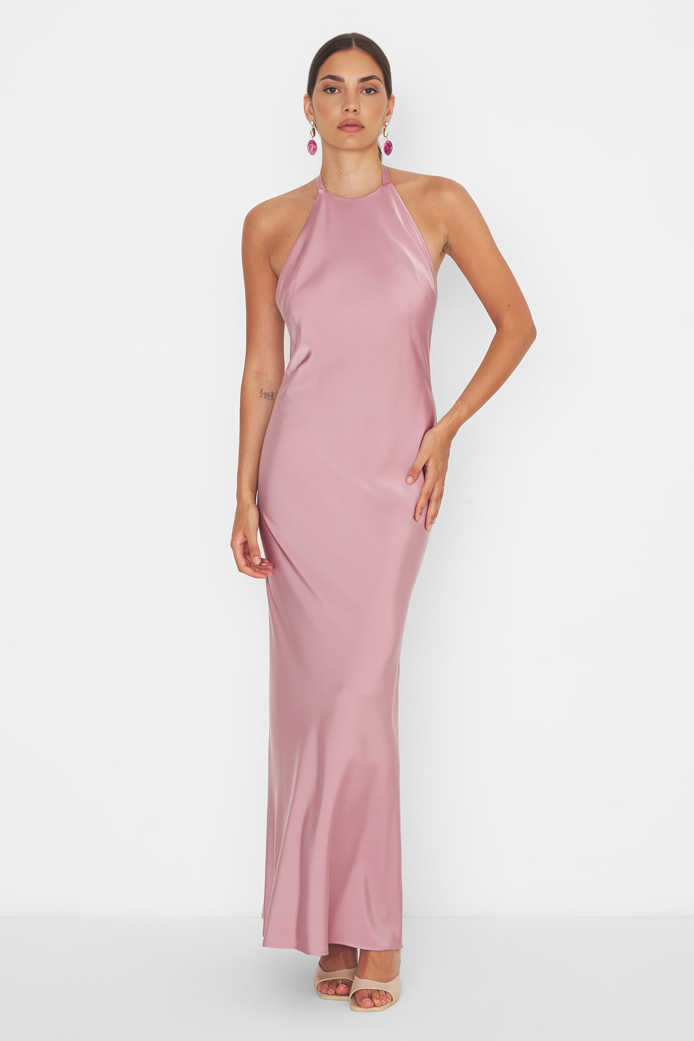 Keira Satin Our Pink