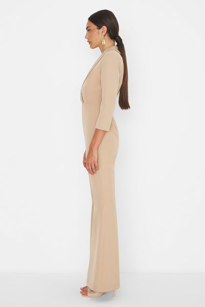 Crystal Jumpsuit Sand