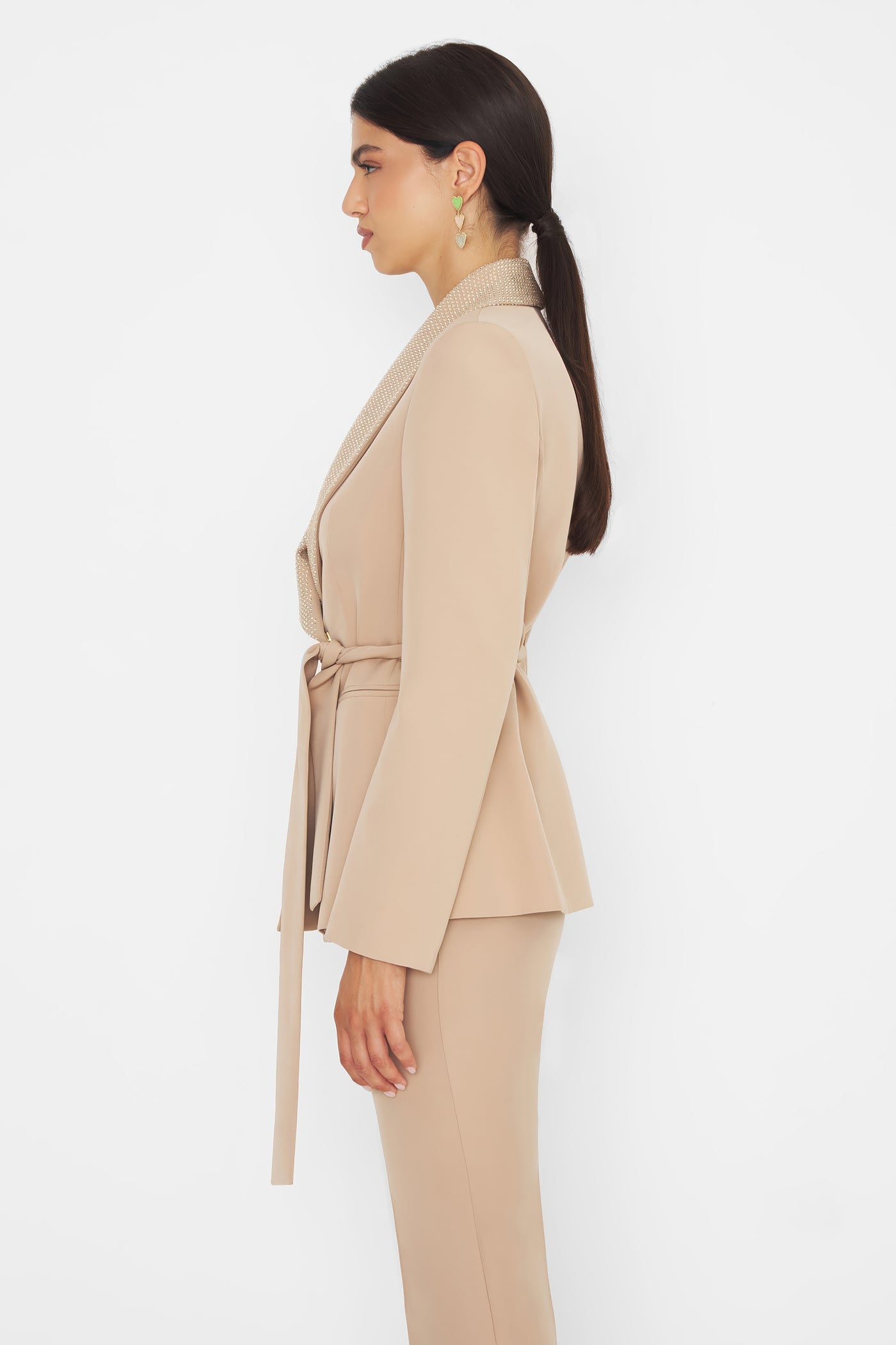 Crystalline Blazer