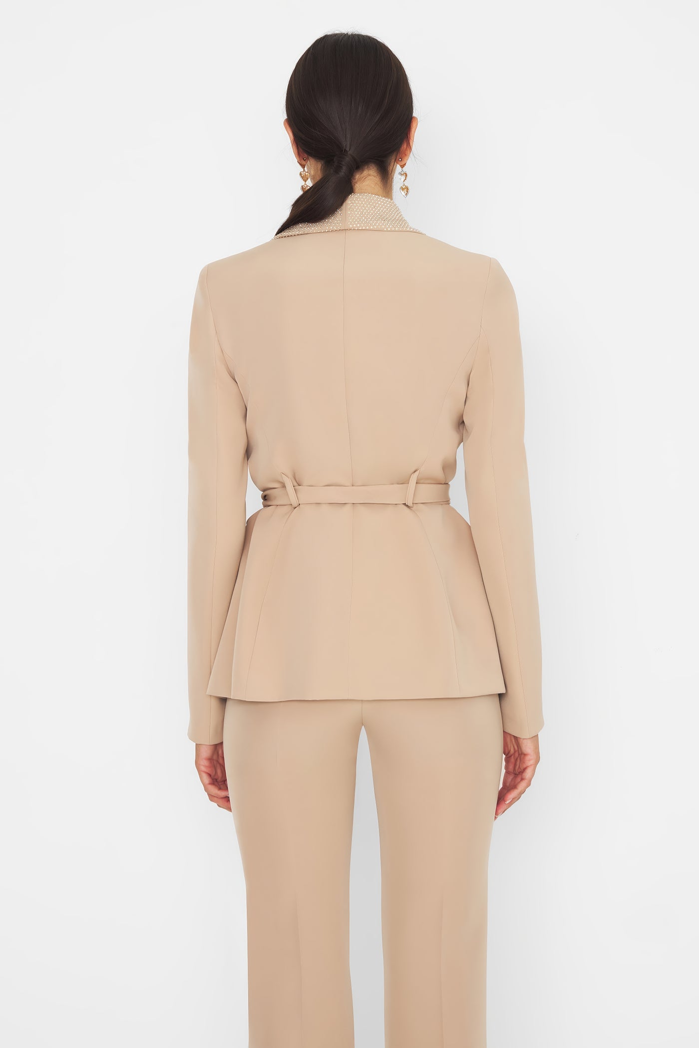 Crystalline Blazer